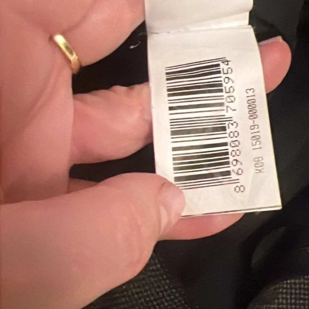 Bessini Elegant Black and Gray office Women's pencil Dress size M - Picture 6 of 10